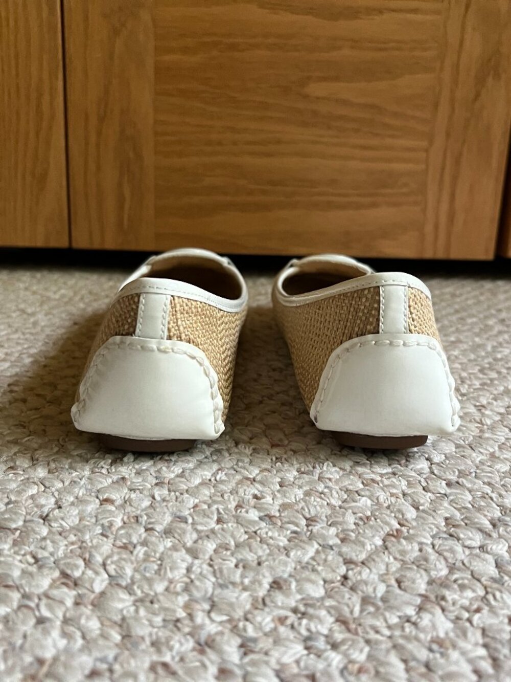 MICHAEL MICHAEL KORS -- Fulton Woven Moccasin -- Excellent Condition - Picture 7 of 13